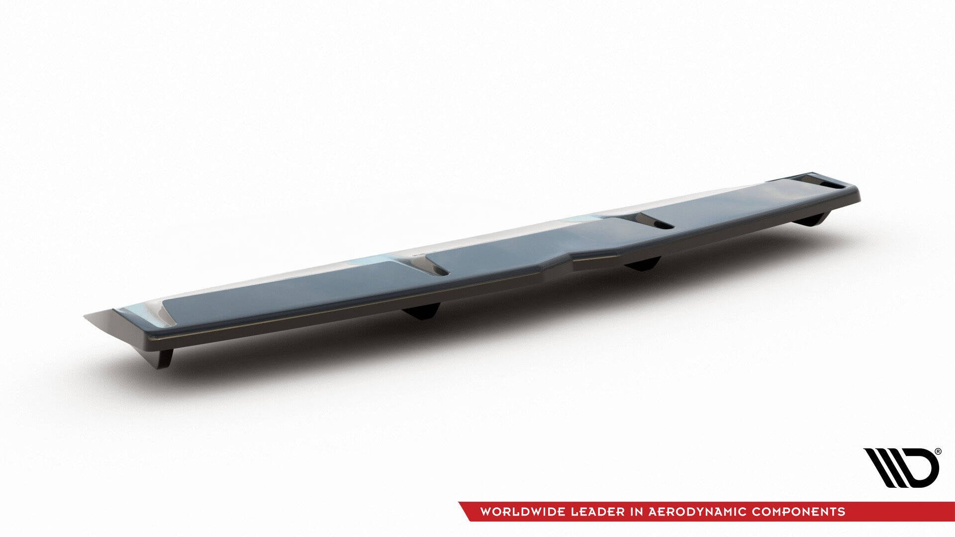 Maxton Design Street+ Mittlerer Diffusor RACE passend für Hyundai I30 N Mk3 Fastback schwarz Hochglanz