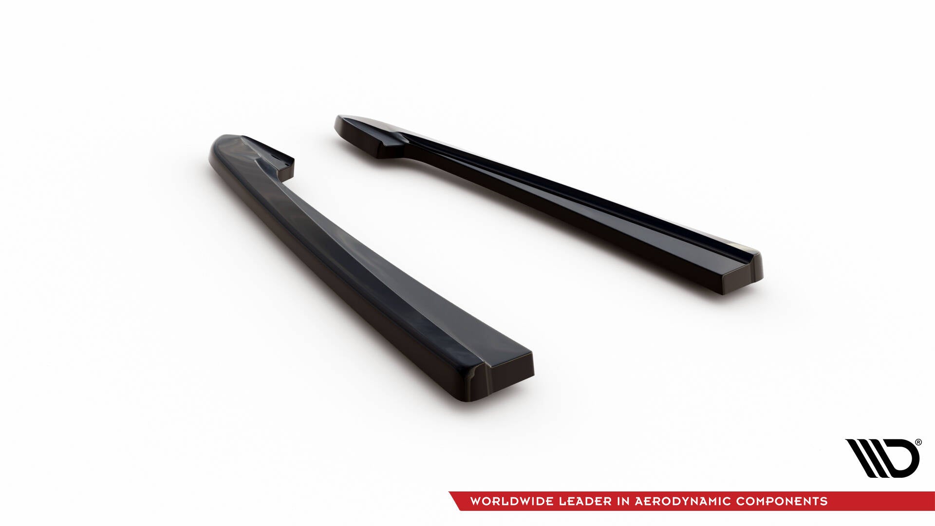 Maxton Design Heck Ansatz Flaps Diffusor V.2 passend für Audi RS7 C7 schwarz Hochglanz