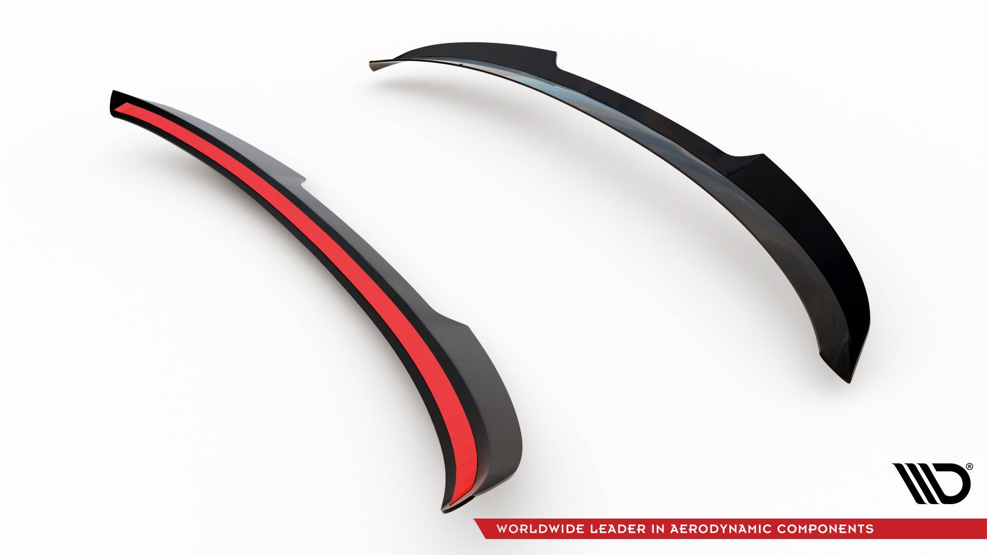 Maxton Design Spoiler CAP V.2 passend für Seat Leon Cupra Sportstourer Mk3 Facelift schwarz Hochglanz