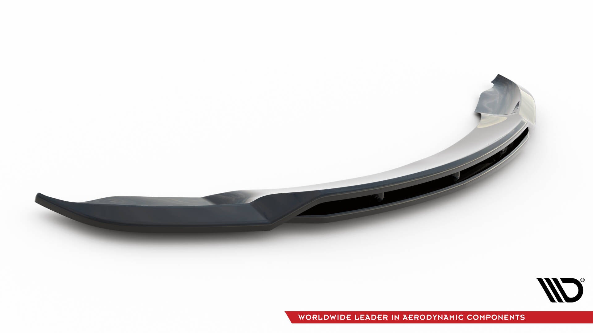 Maxton Design Street+ Spoilerlippe Front Ansatz passend für BMW X5 E70 Facelift M Paket schwarz Hochglanz