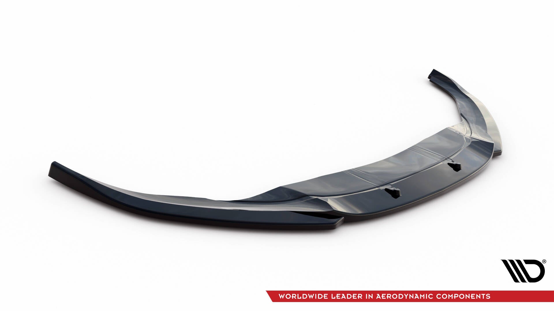 Maxton Design Street+ Spoilerlippe Front Ansatz V.4 passend für Audi RS7 C7 schwarz Hochglanz