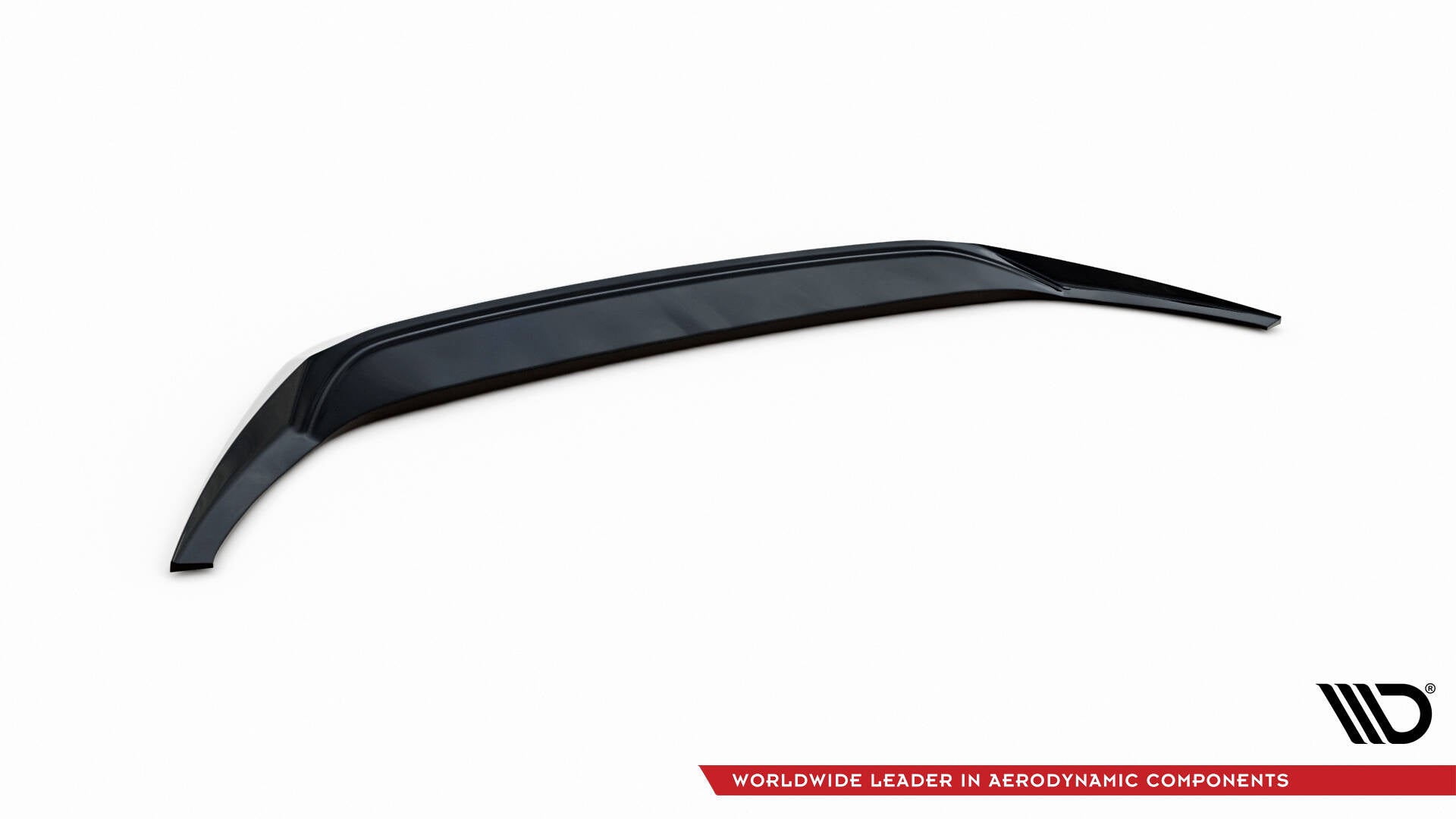 Maxton Design Street+ Spoilerlippe Front Ansatz V.1 passend für Skoda Superb Liftback / Combi Mk3 schwarz Hochglanz