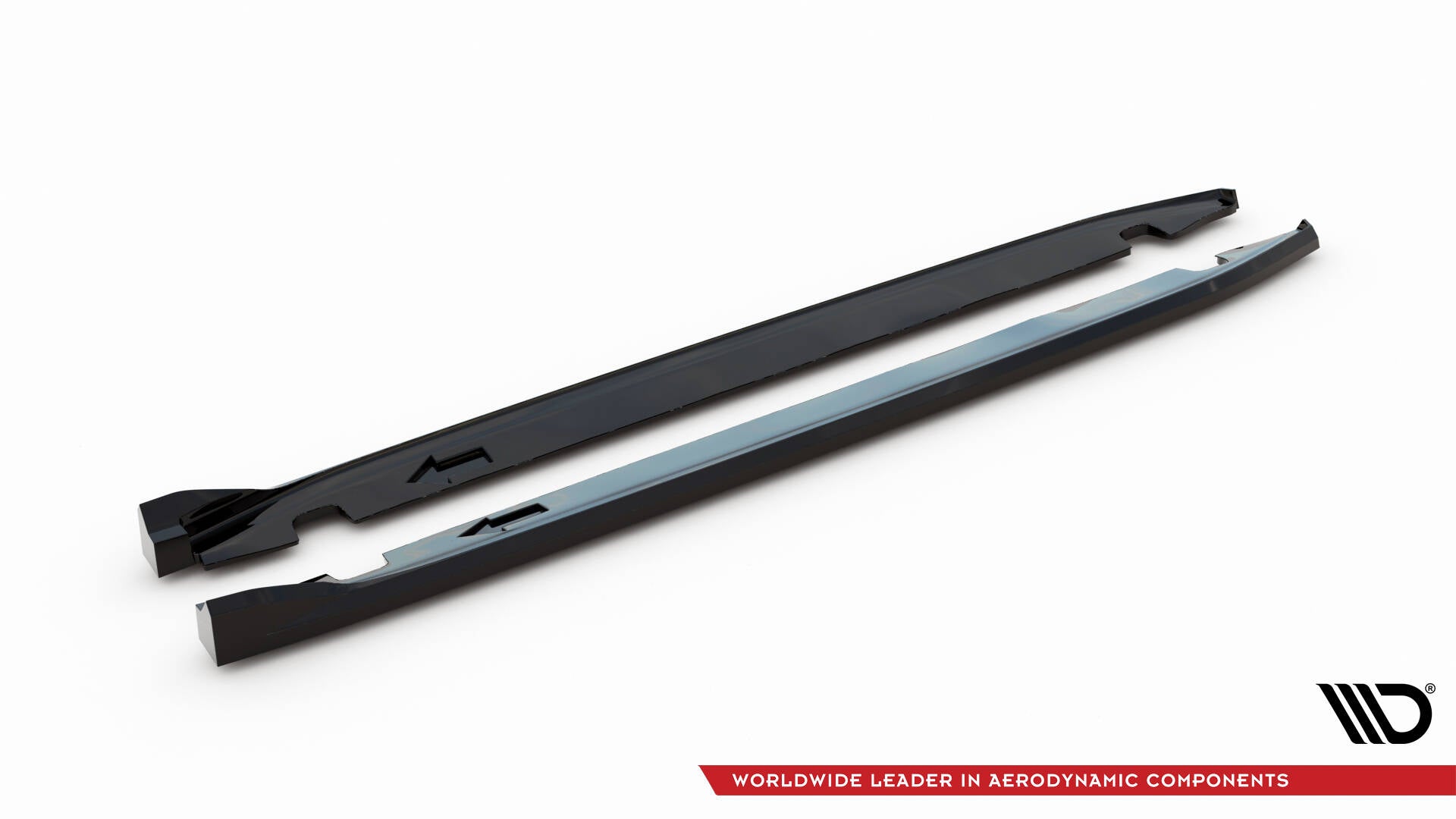 Maxton Design Street+ Seitenschweller Leisten passend für Lexus RX Mk4 Facelift (Version mit OEM-Trittbrettern) schwarz Hochglanz