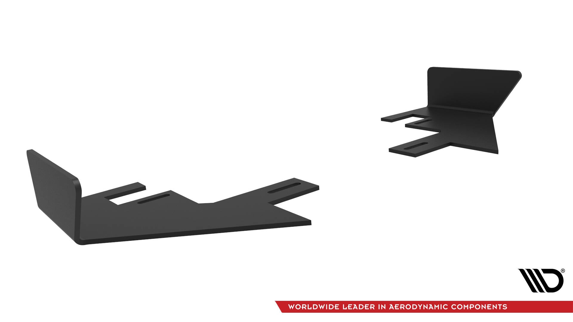Maxton Design Hintere Seiten Flaps passend für Audi TT S 8S Facelift schwarz Hochglanz