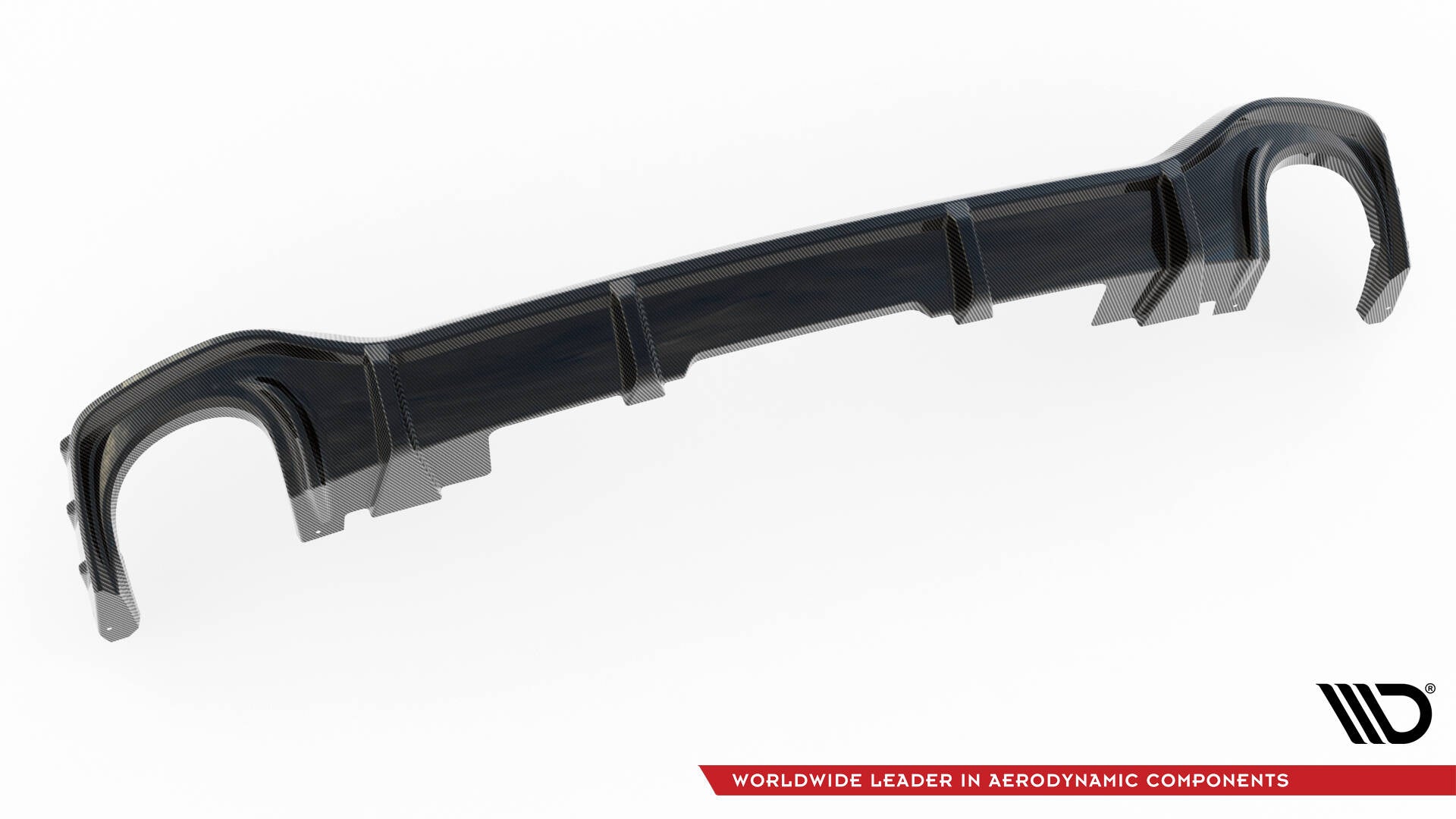 Maxton Design Prepreg Carbon Fiber Diffusor Heck Ansatz passend für Audi RSQ8 Mk1