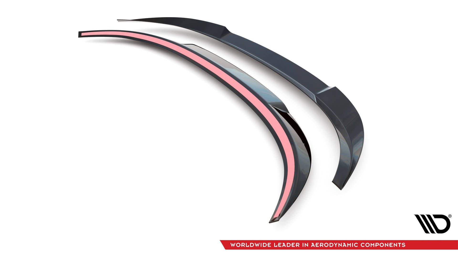 Maxton Design Spoiler CAP passend für Porsche 911 Carrera 4S 992 schwarz Hochglanz