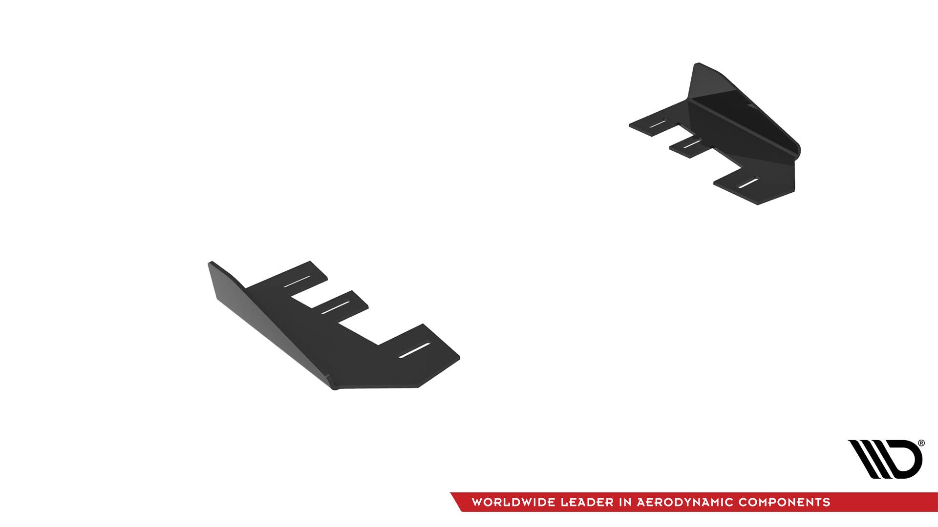 Maxton Design Hintere Seiten Flaps passend für BMW 2 Coupe G42 schwarz Hochglanz