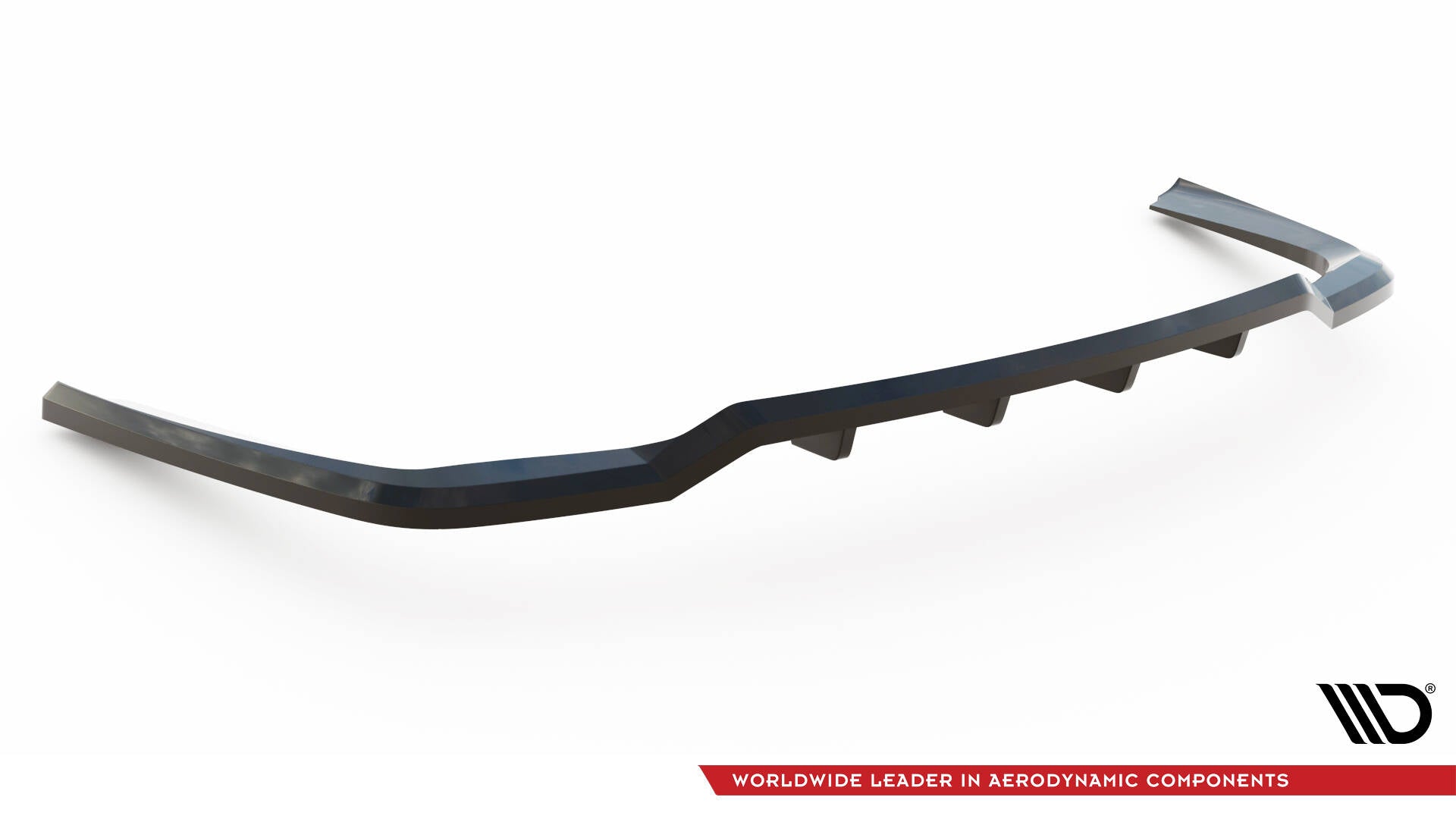 Maxton Design Street+ Mittlerer Diffusor RACE passend für Kia Sorento Mk4 schwarz Hochglanz