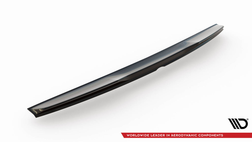 Maxton Design Spoiler CAP 3D passend für VW Passat GT B8 Facelift USA schwarz Hochglanz
