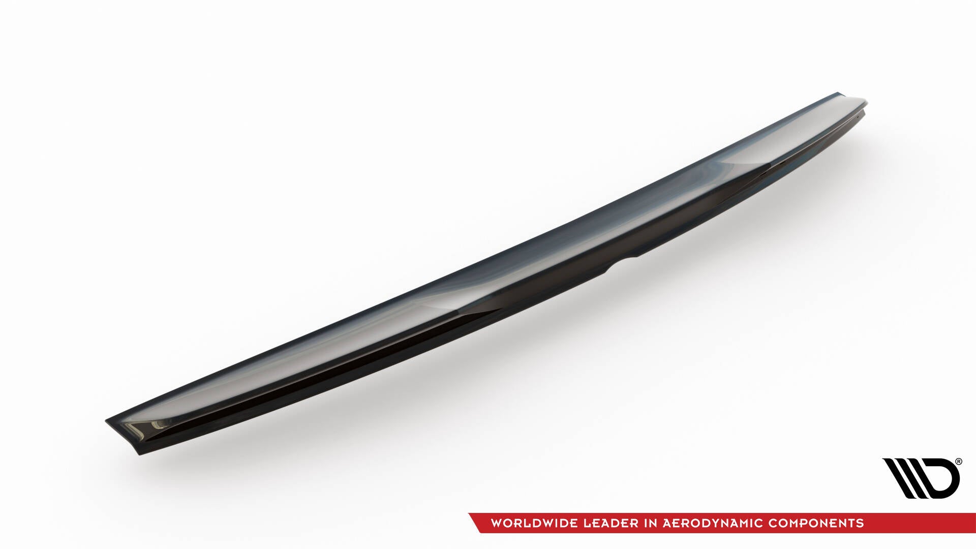 Maxton Design Spoiler CAP 3D passend für VW Passat GT B8 Facelift USA schwarz Hochglanz