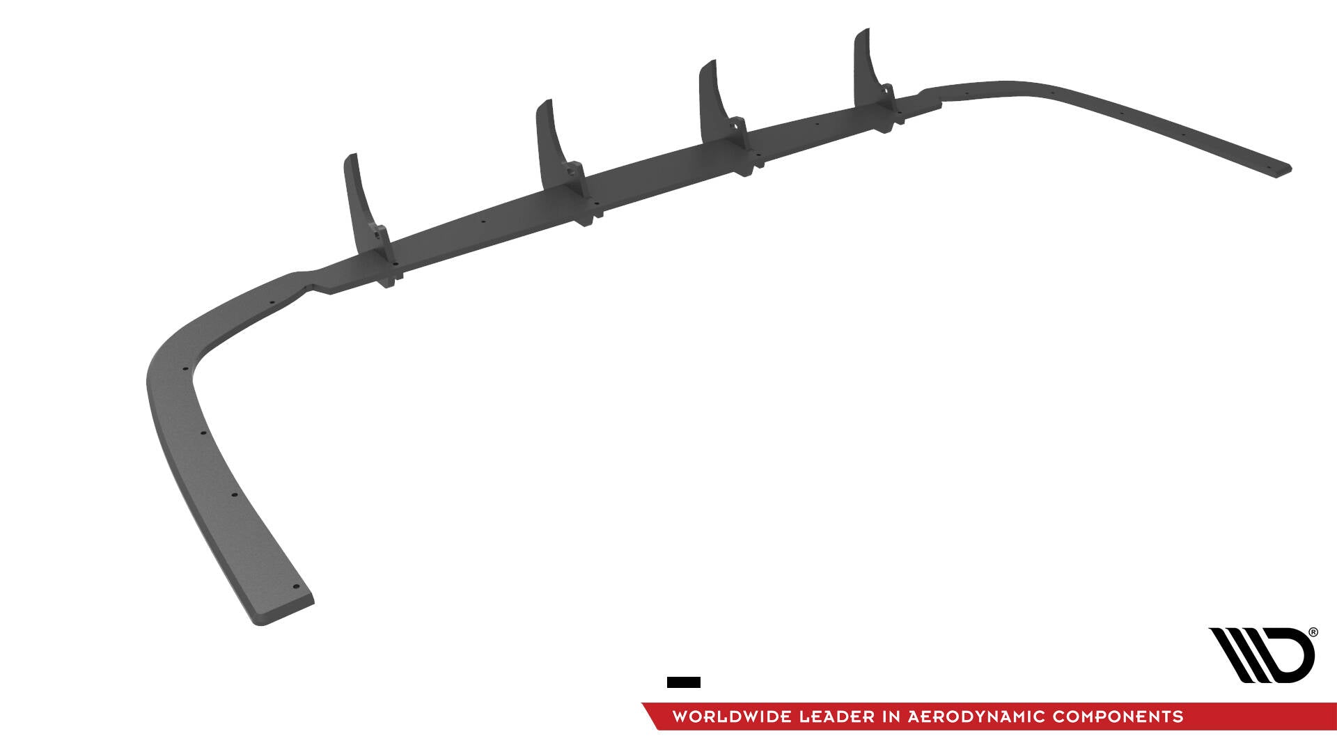 Maxton Design Street Pro Heckschürze passend für VW Caddy Maxi Mk5