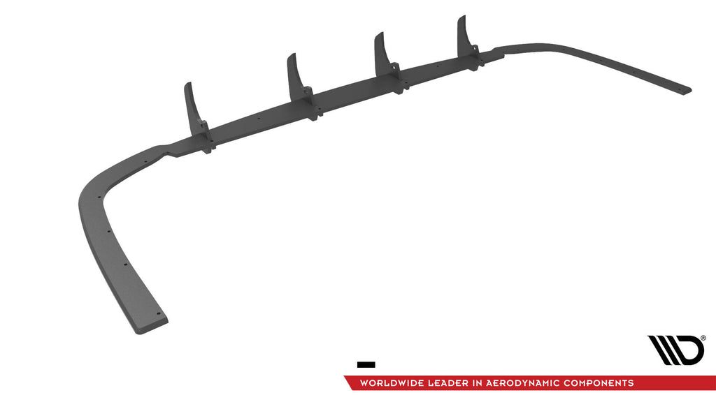 Maxton Design Street Pro Heckschürze passend für VW Caddy Maxi Mk5