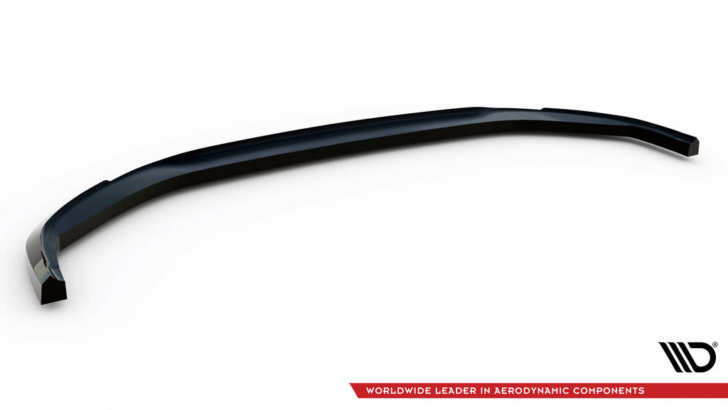 Maxton Design Street+ Spoilerlippe Front Ansatz V.2 passend für Mazda CX-60 Mk1 schwarz Hochglanz