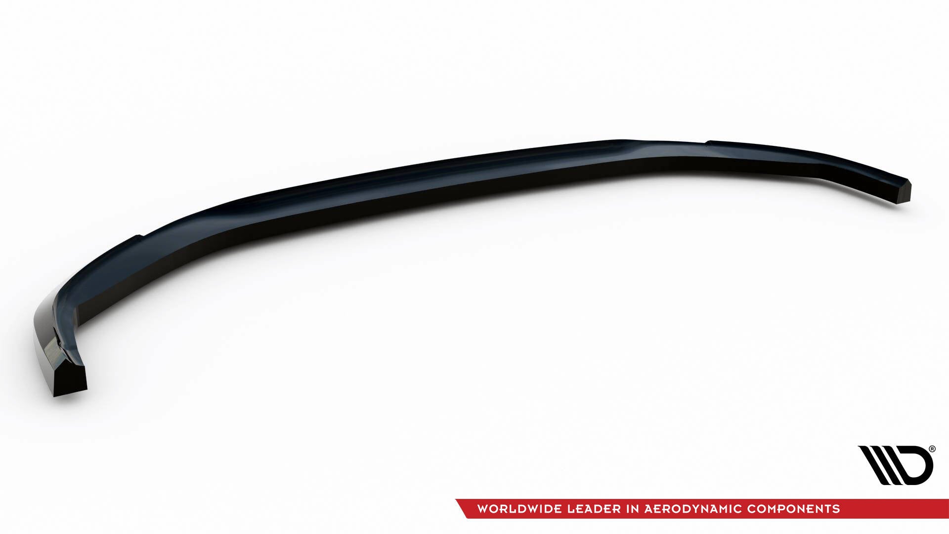 Maxton Design Street+ Spoilerlippe Front Ansatz V.2 passend für Mazda CX-60 Mk1 schwarz Hochglanz