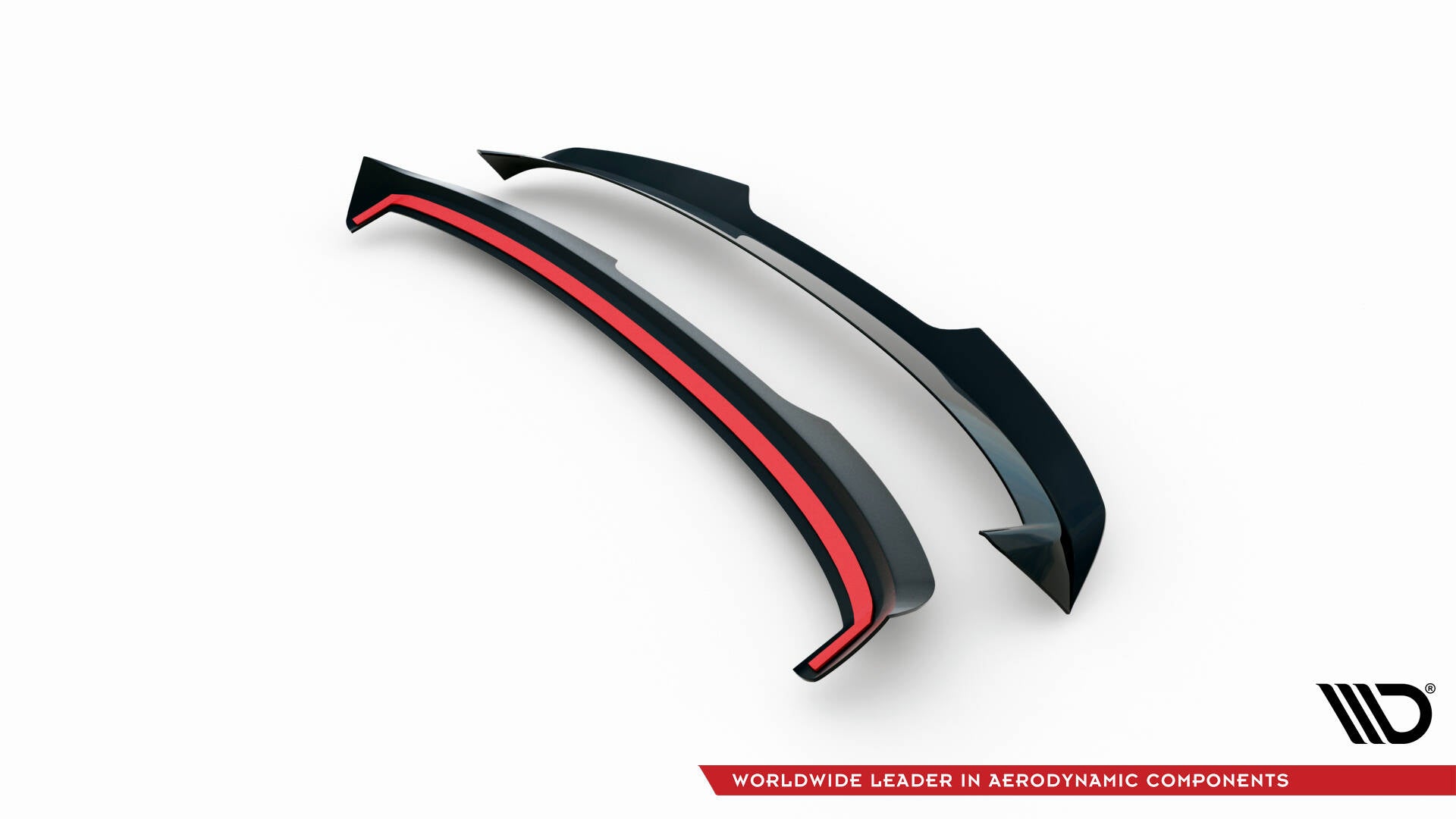 Maxton Design Spoiler CAP passend für Skoda Fabia Hatchback Mk3 schwarz Hochglanz