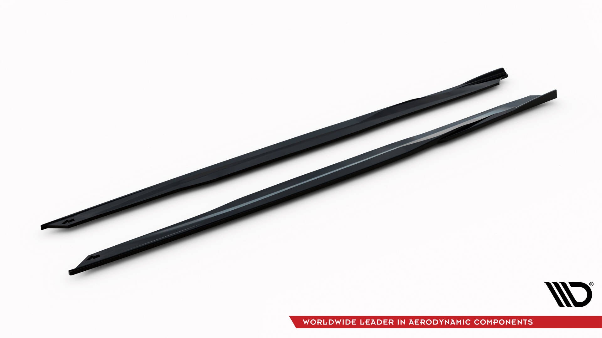 Maxton Design Street+ Seitenschweller Leisten passend für Toyota Corolla GR Sport Touring Sports XII schwarz Hochglanz