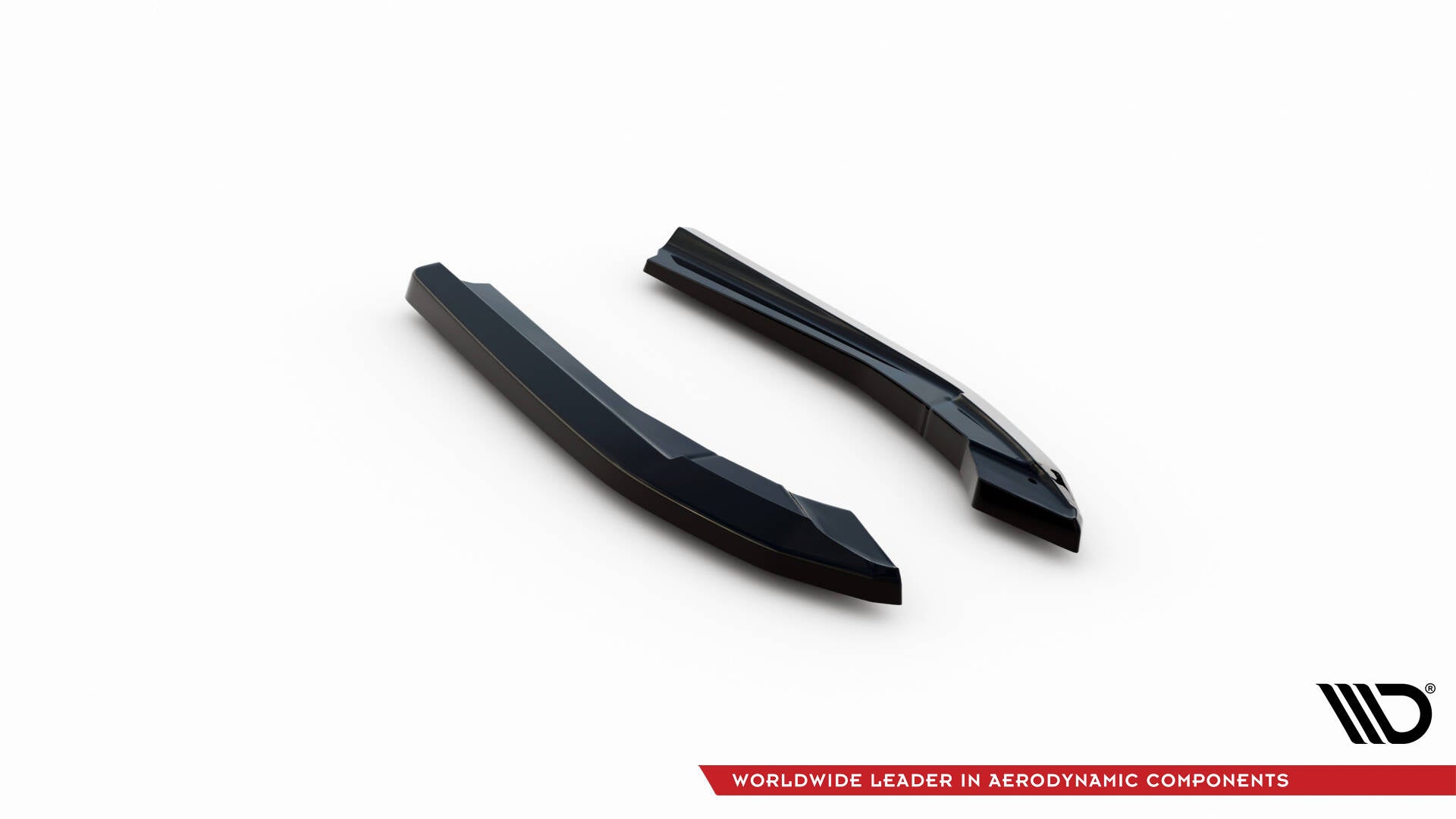 Maxton Design Heck Ansatz Flaps Diffusor V.3 passend für BMW M440i / 4 M-Paket Gran Coupe G26 schwarz Hochglanz