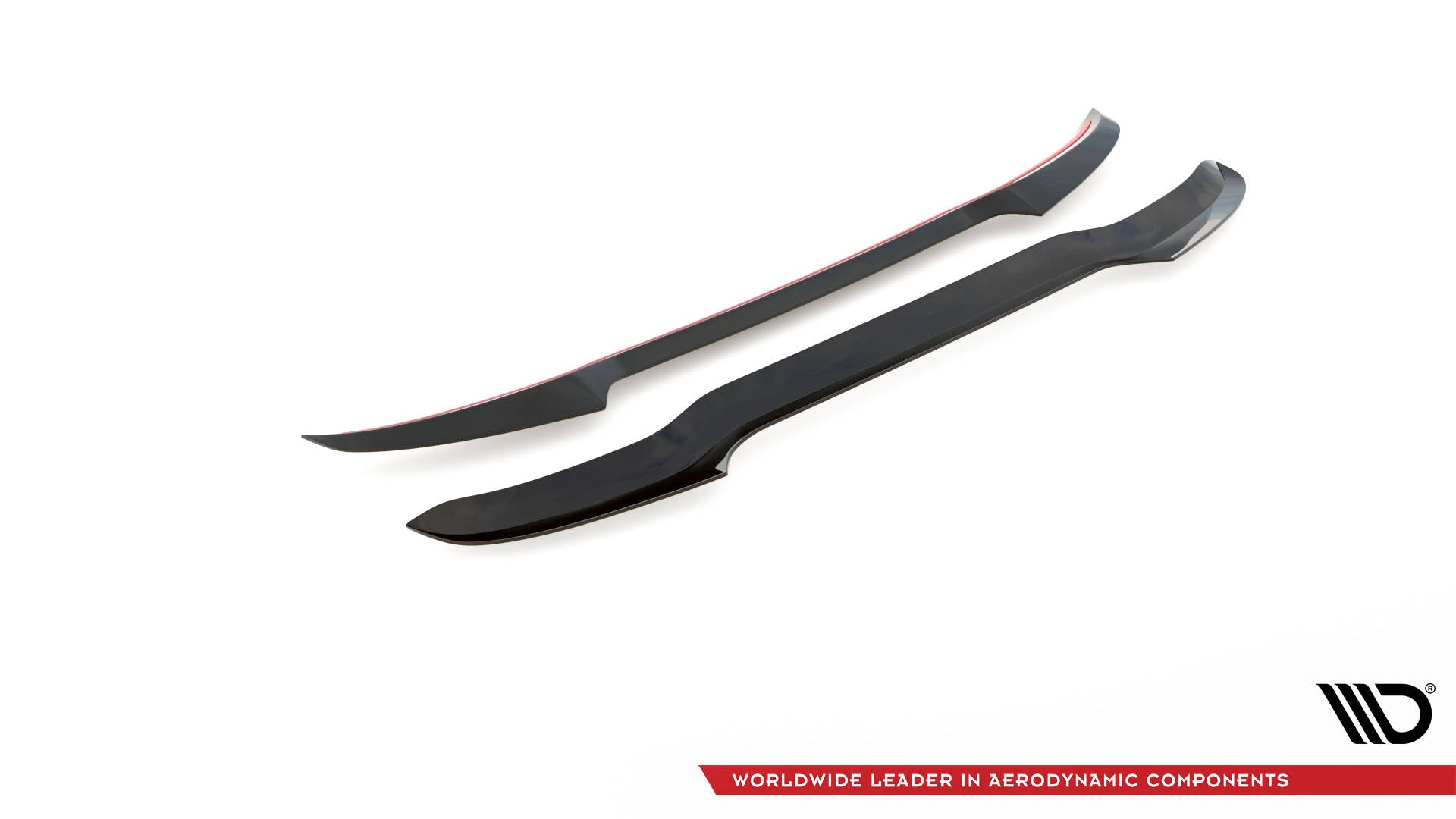 Maxton Design Spoiler CAP V.1 passend für Peugeot 208 Mk2 schwarz Hochglanz