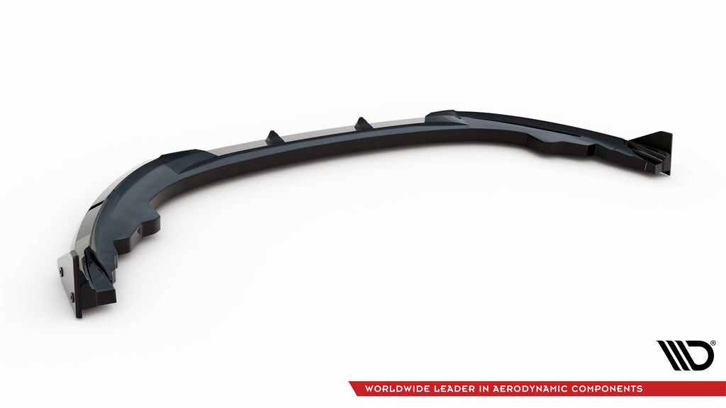 Maxton Design Street+ Spoilerlippe Front Ansatz V.1 + Flaps passend für Toyota GR86 Mk1