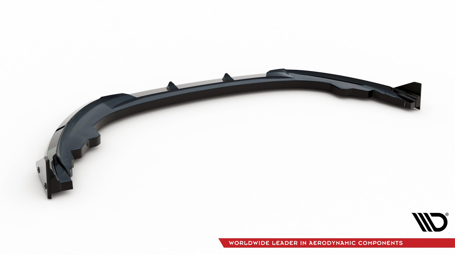 Maxton Design Street+ Spoilerlippe Front Ansatz V.1 + Flaps passend für Toyota GR86 Mk1