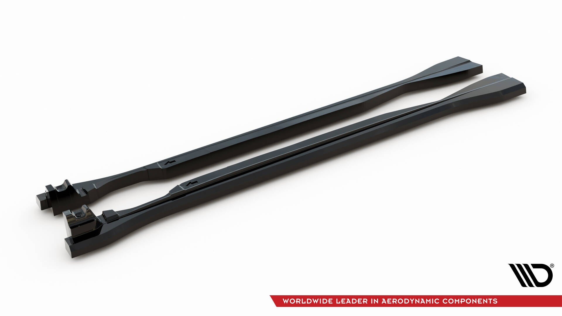 Maxton Design Street+ Seitenschweller Leisten passend für Alfa Romeo Tonale Mk1 schwarz Hochglanz
