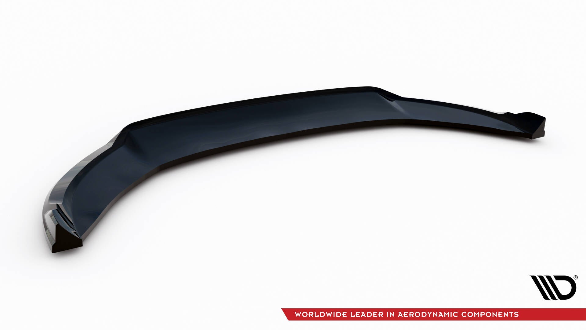Maxton Design Street+ Spoilerlippe Front Ansatz V.2 passend für Audi Q3 S-line 8U schwarz Hochglanz