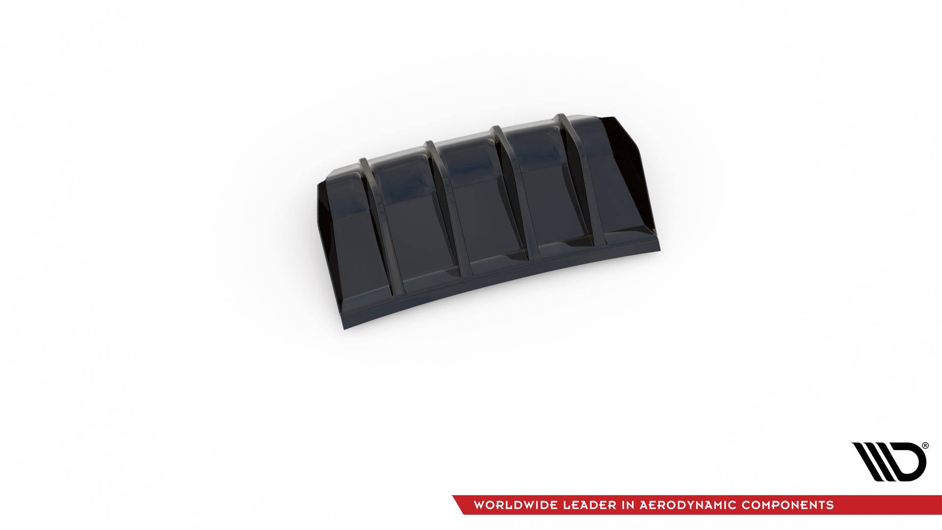 Maxton Design Diffusor Heck Ansatz V.2 passend für Cupra Formentor Mk1 Facelift schwarz Hochglanz