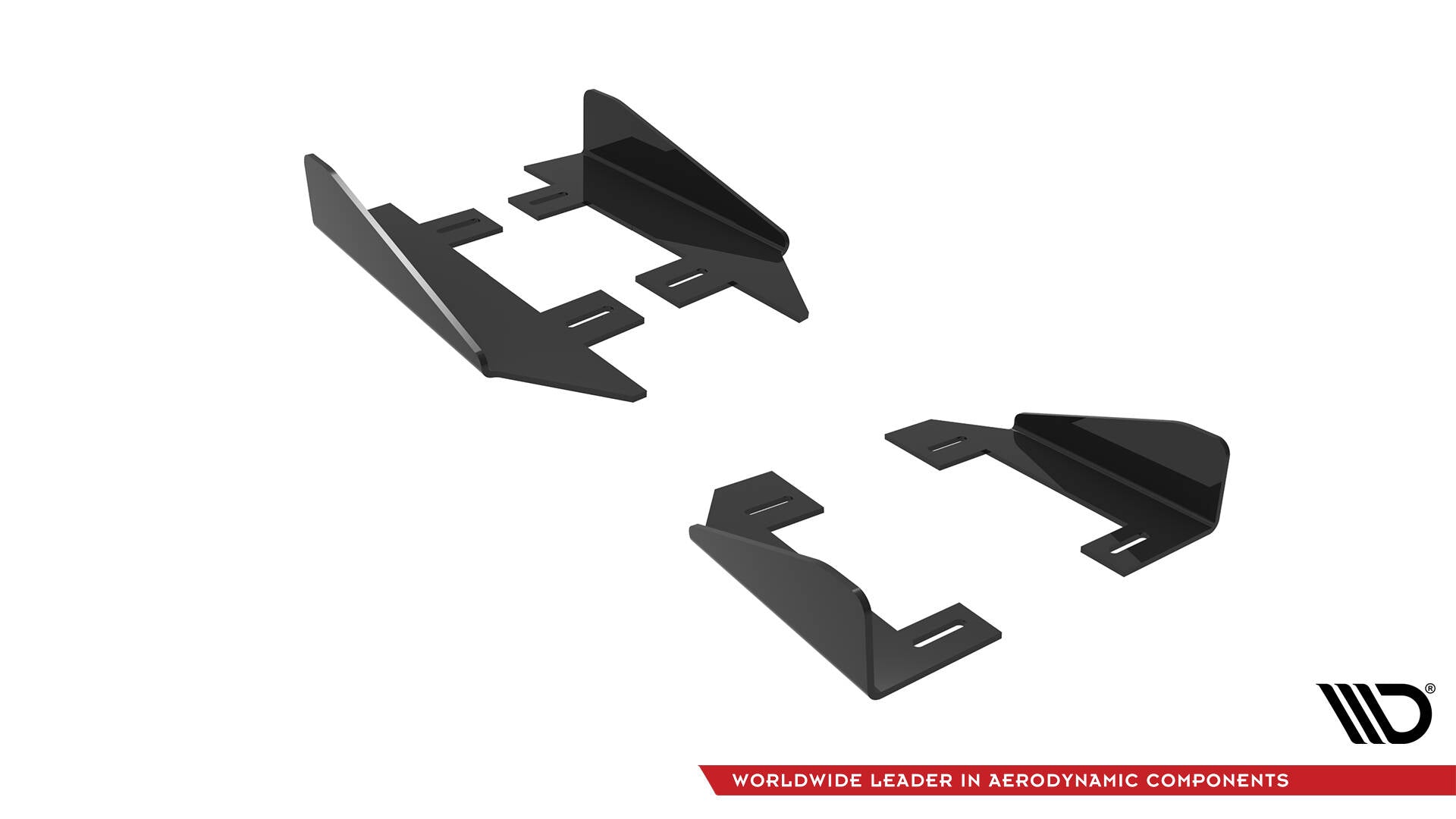Maxton Design Seitenschweller Flaps passend für Audi TT S / S-Line 8S schwarz Hochglanz