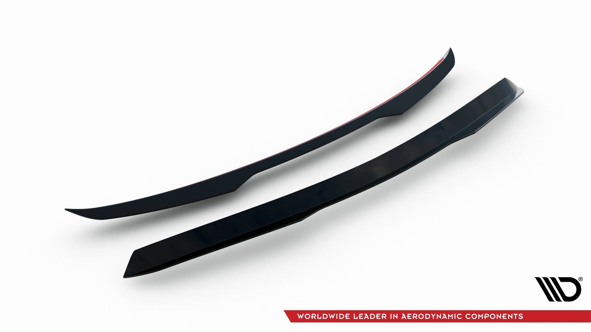Maxton Design Spoiler CAP passend für Mazda 3 Mk4 schwarz Hochglanz