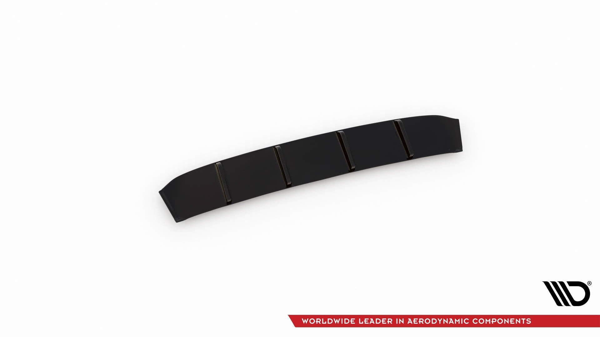 Maxton Design Diffusor Heck Ansatz passend für Mercedes-AMG CLA 35 Aero / 45 Aero C118 schwarz Hochglanz