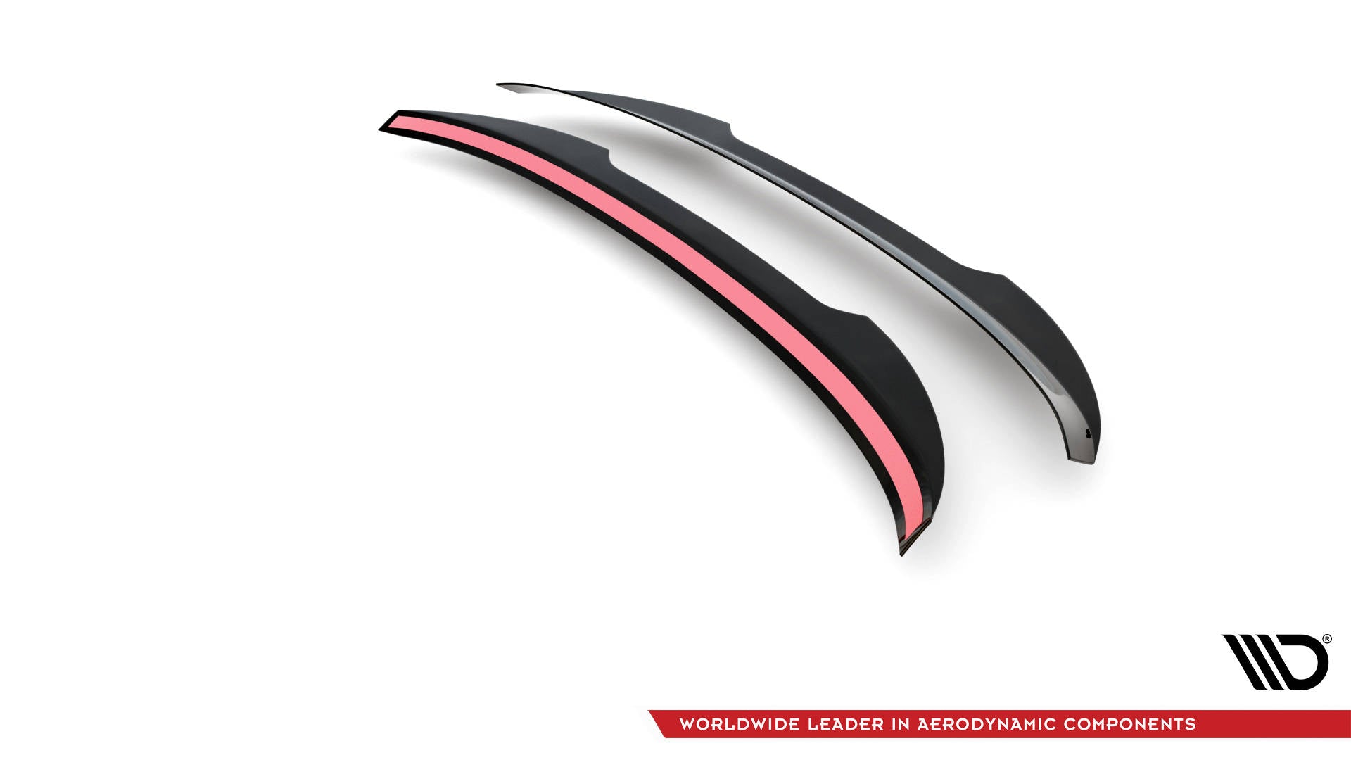 Maxton Design Spoiler CAP V.2 passend für BMW 1er M-Paket / M140i / Standard F20 schwarz Hochglanz
