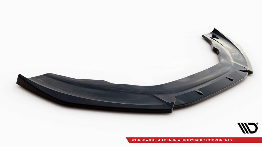 Maxton Design Front Ansatz für Audi A6 RS6 Look C7 schwarz matt
