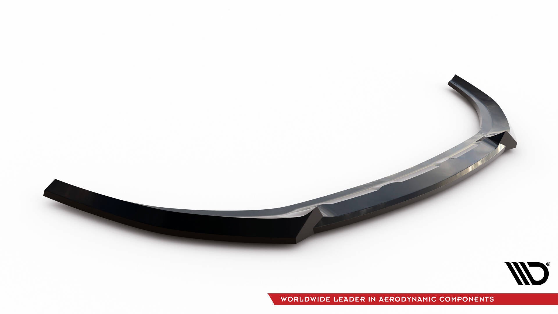 Maxton Design Street+ Spoilerlippe Front Ansatz passend für V.1 Kia Sportage GT-Line Mk5 schwarz Hochglanz