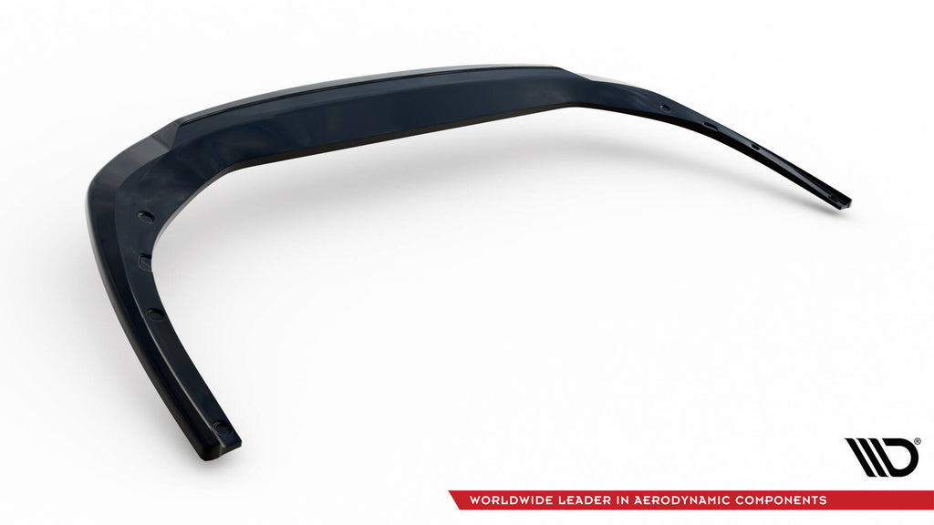 Maxton Design Street+ Mittlerer Diffusor RACE passend für Fiat Tipo S Limousine Mk1 schwarz Hochglanz