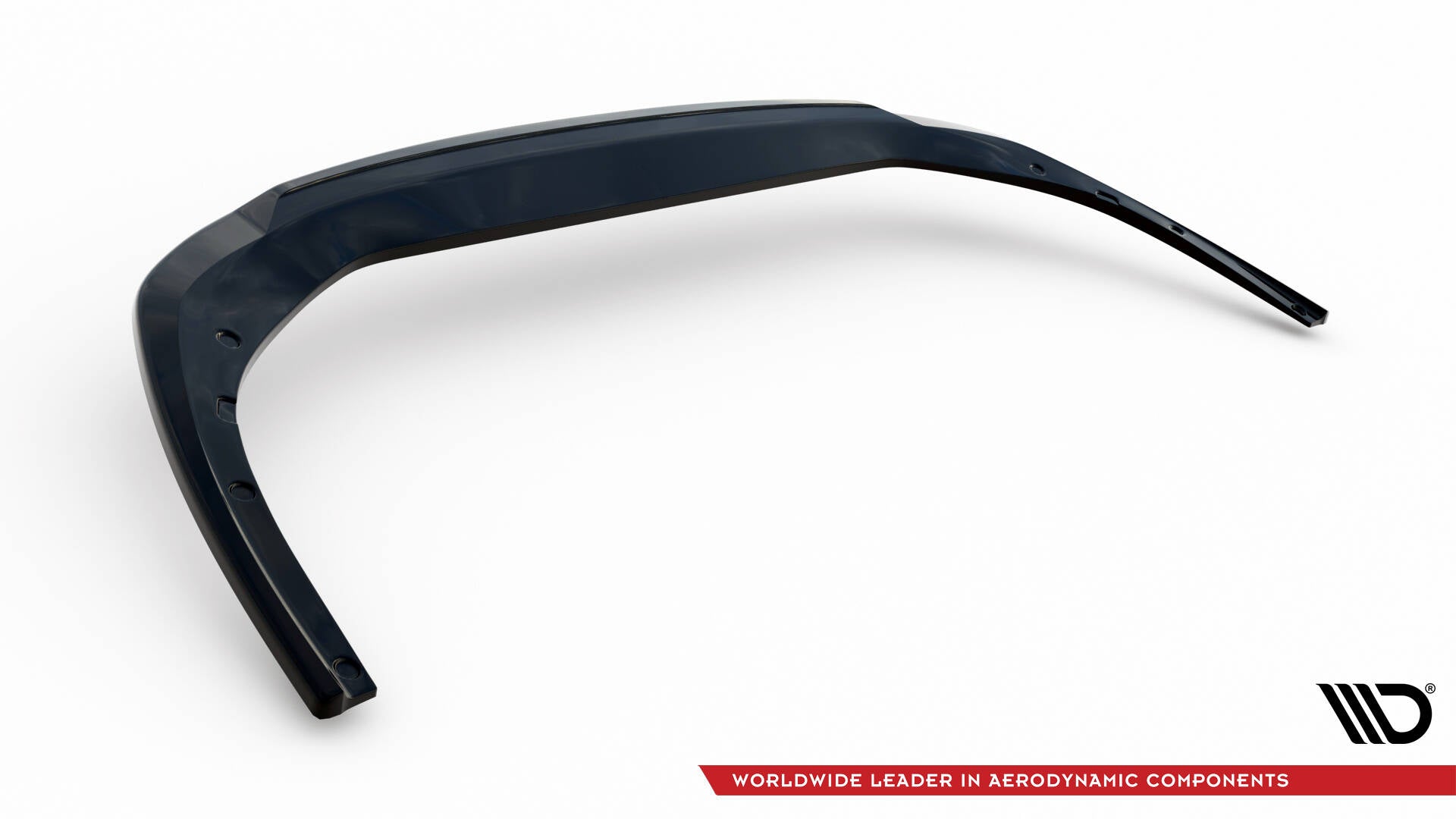 Maxton Design Street+ Mittlerer Diffusor RACE passend für Fiat Tipo S Limousine Mk1 schwarz Hochglanz