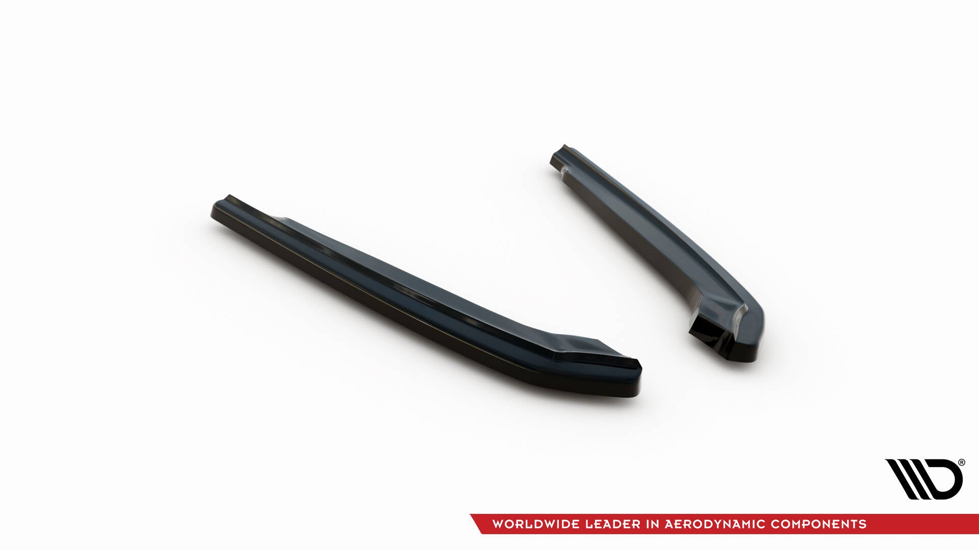 Maxton Design Heck Ansatz Flaps Diffusor passend für BMW 5er G30/ G31 M-Paket schwarz Hochglanz