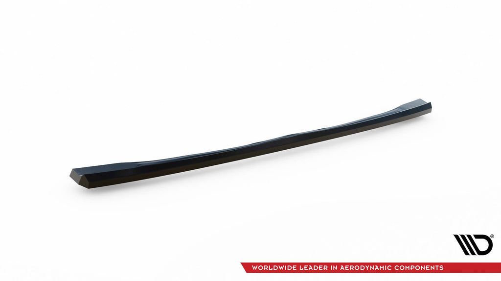 Maxton Design Heckansatz BMW 3er Limousine / Touring G20 / G21 Facelift schwarz Hochglanz für BMW 3er G20