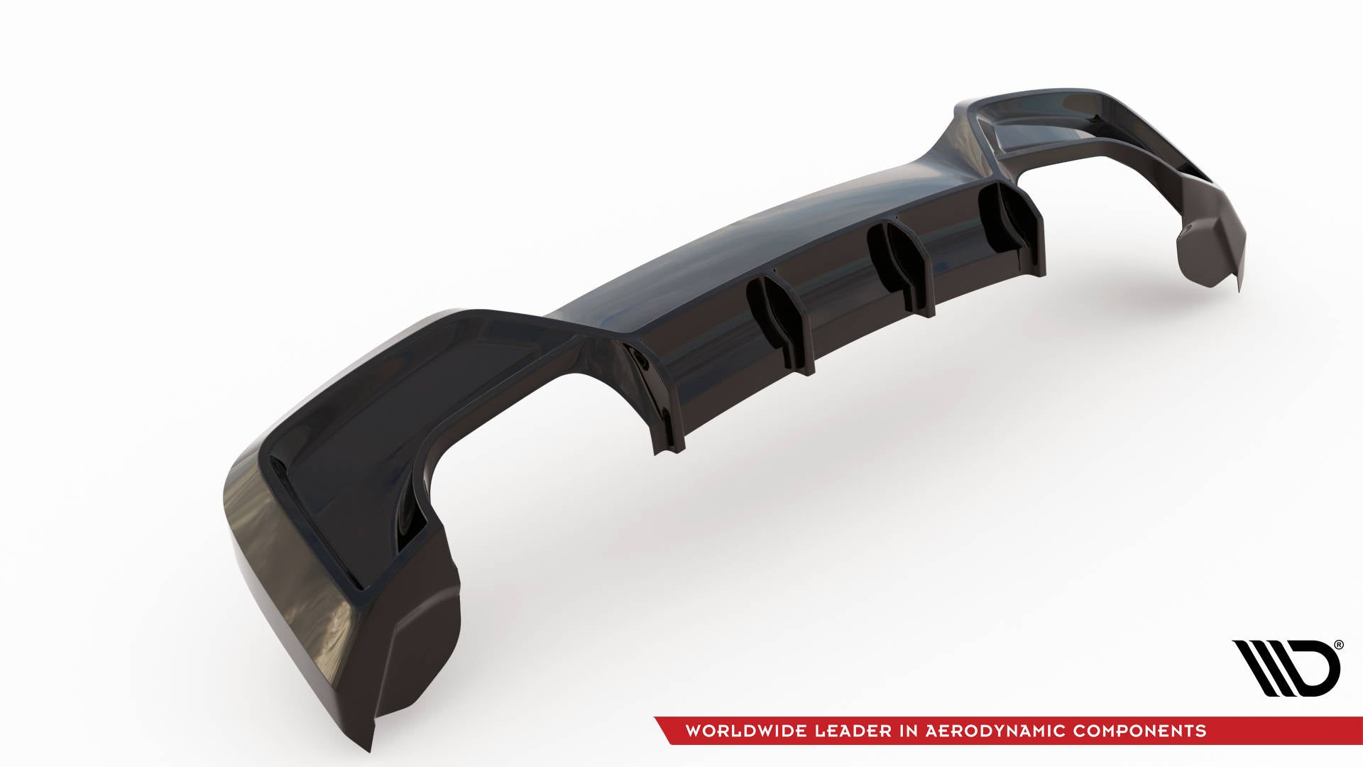 Maxton Design Diffusor Heck Ansatz V.2 passend für BMW M135i F20