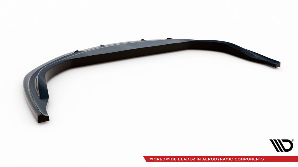Maxton Design Street+ Spoilerlippe Front Ansatz V.2 passend für Porsche 911 Carrera GTS 997 Facelift schwarz Hochglanz