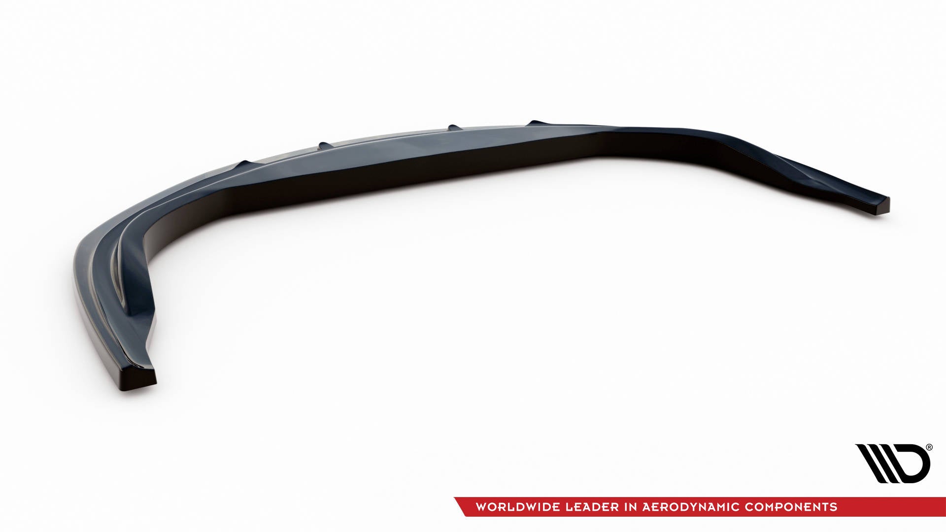 Maxton Design Street+ Spoilerlippe Front Ansatz V.2 passend für Porsche 911 Carrera GTS 997 Facelift schwarz Hochglanz