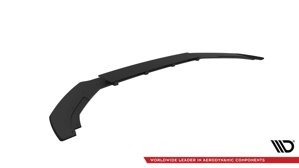 Maxton Design Street Pro Street+ Spoilerlippe Front Ansatz passend für V.1 passend für VW Golf R Mk7