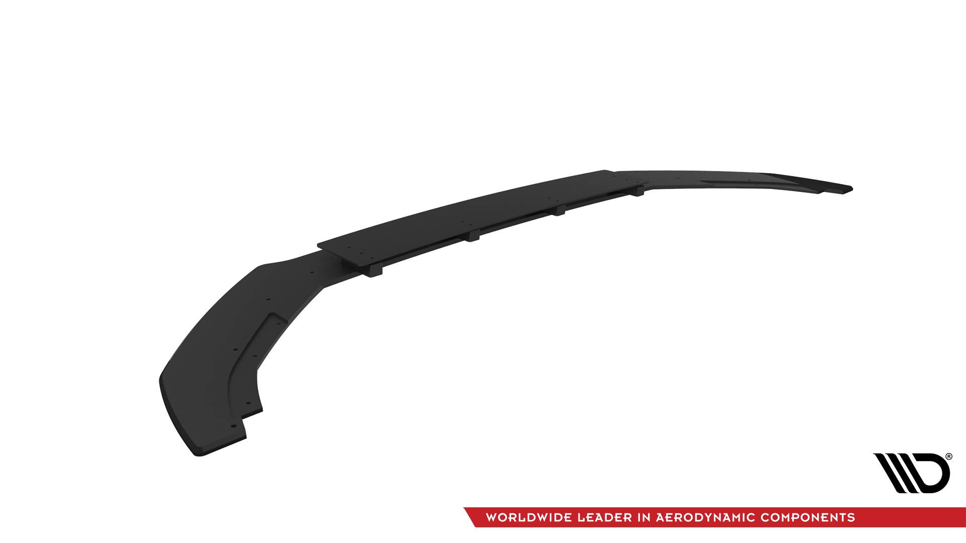 Maxton Design Street Pro Street+ Spoilerlippe Front Ansatz passend für V.1 passend für VW Golf R Mk7