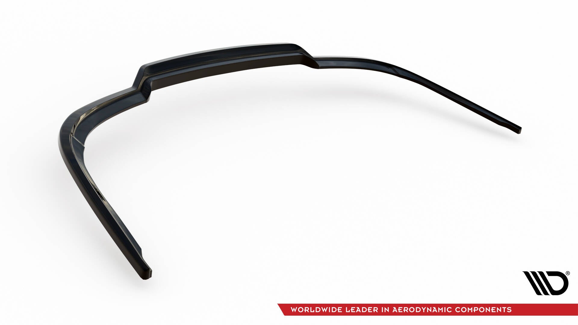 Maxton Design Street+ Mittlerer Diffusor RACE passend für BMW 7 F01 schwarz Hochglanz