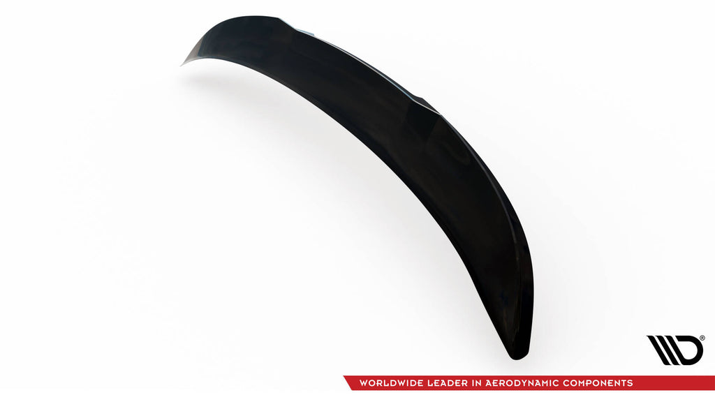 Maxton Design Spoiler CAP 3D passend für BMW M4 Cabrio G83 / 4 Cabrio G23 schwarz Hochglanz