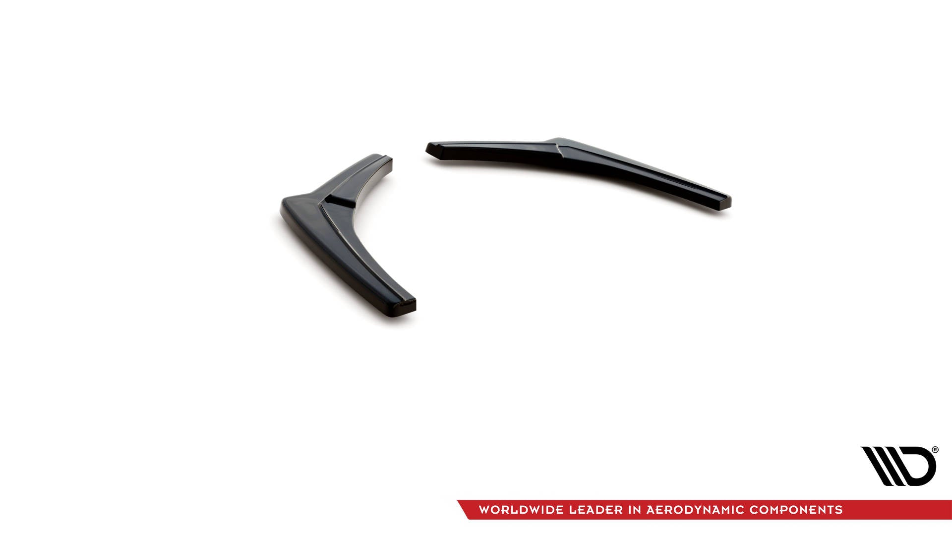 Maxton Design Heck Ansatz Flaps Diffusor V.2 passend für BMW 1er F20/F21 M-POWER FACELIFT schwarz Hochglanz