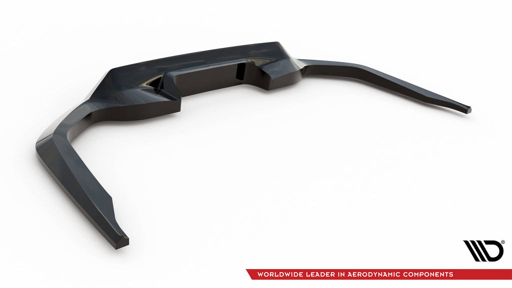 Maxton Design Street+ Mittlerer Diffusor RACE passend für Honda Civic SI Mk10 schwarz Hochglanz