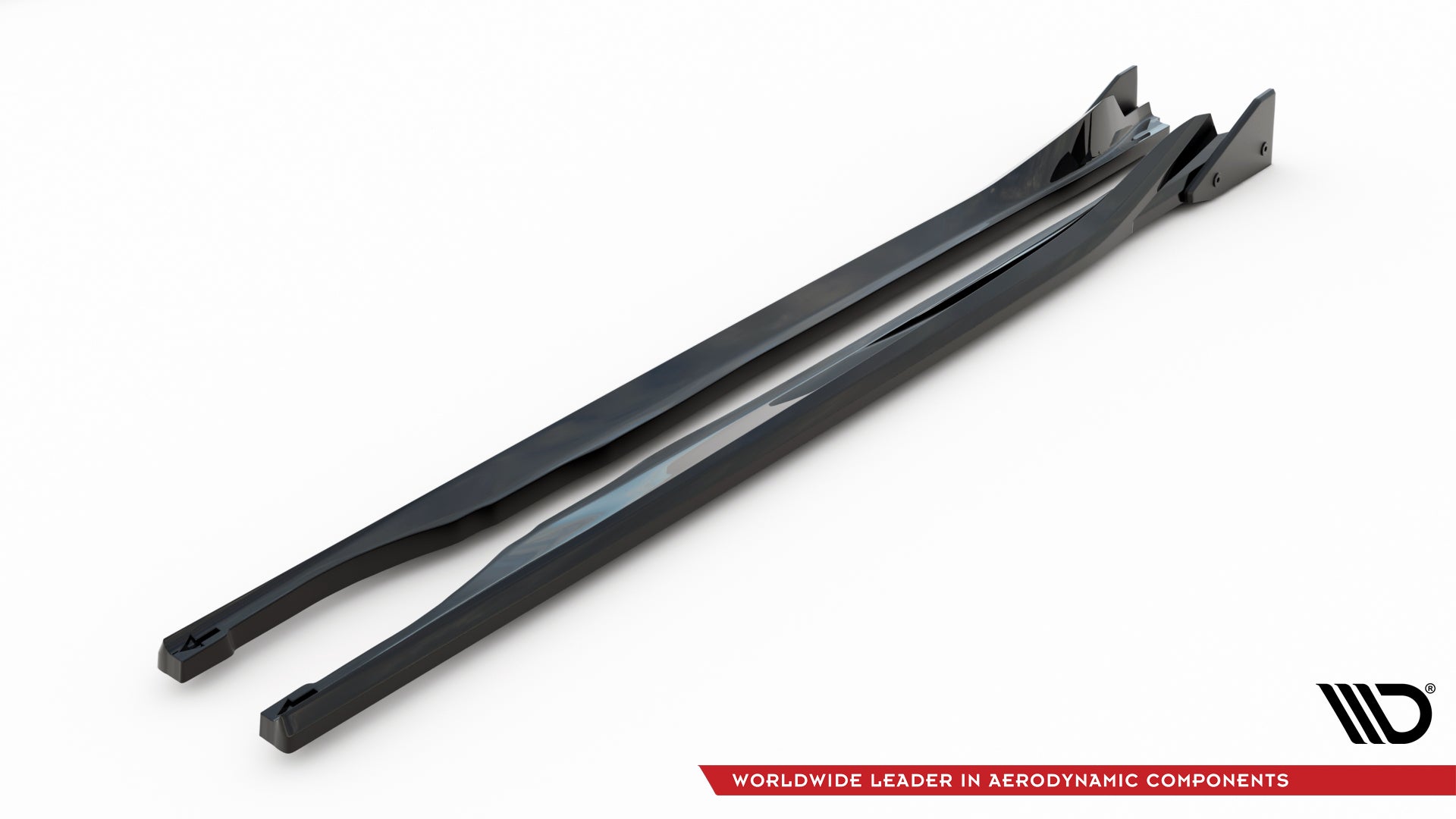 Maxton Design Street+ Seitenschweller Leisten passend für V.1 + Flaps passend für Subaru BRZ Mk2