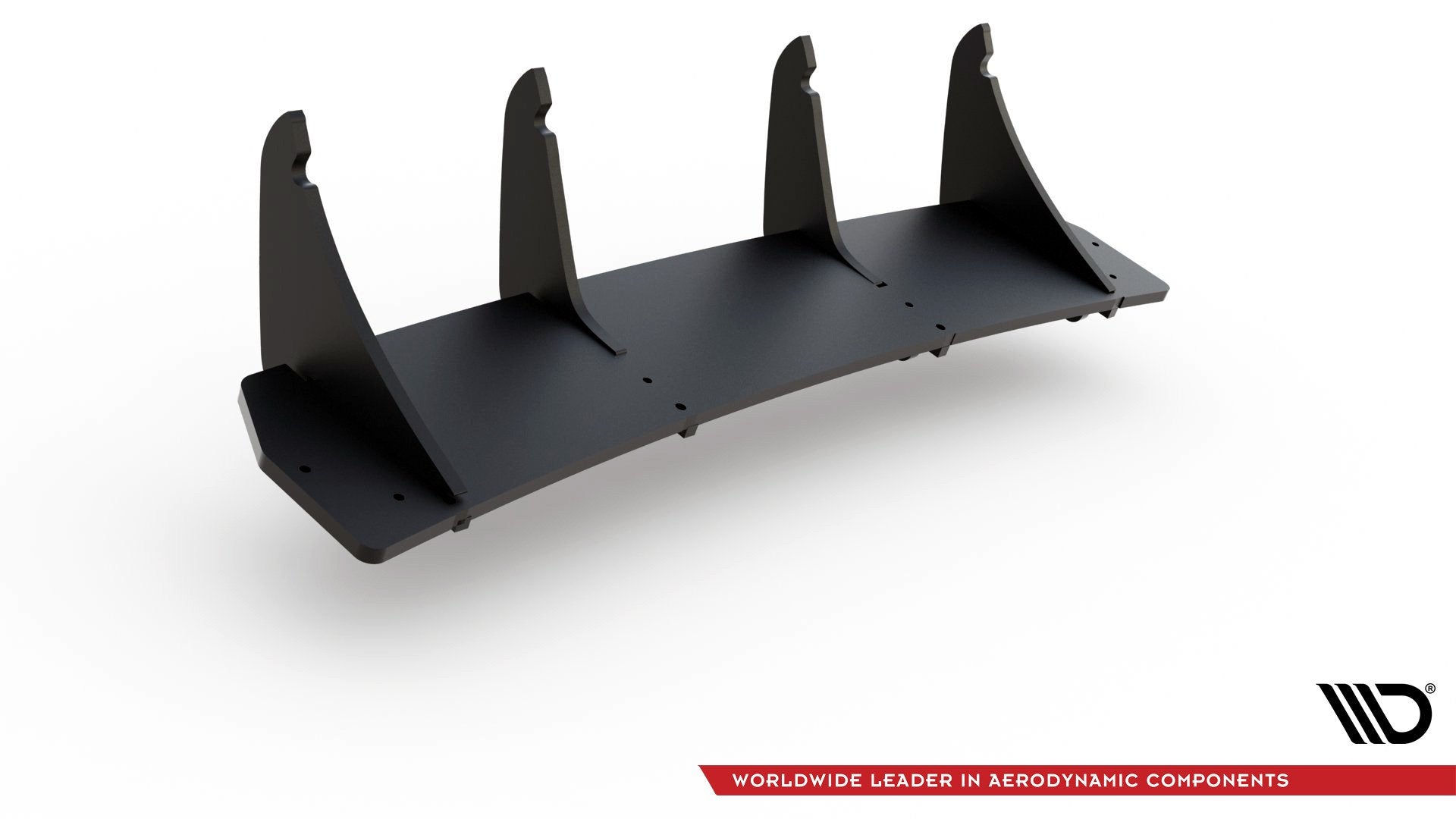 Maxton Design Robuste Racing Heckschürze V.1 passend für Audi RS3 8V Sportback