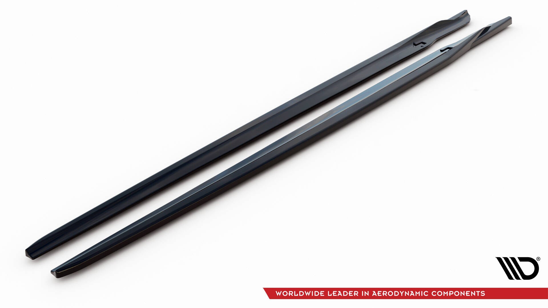 Maxton Design Street+ Seitenschweller Leisten V.2 passend für BMW M8 Gran Coupe F93 / 8 Gran Coupe M-Paket G16 schwarz Hochglanz