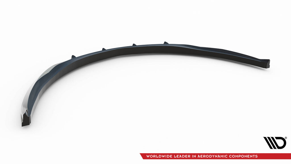Maxton Design Street+ Spoilerlippe Front Ansatz passend für Opel Cascada schwarz Hochglanz